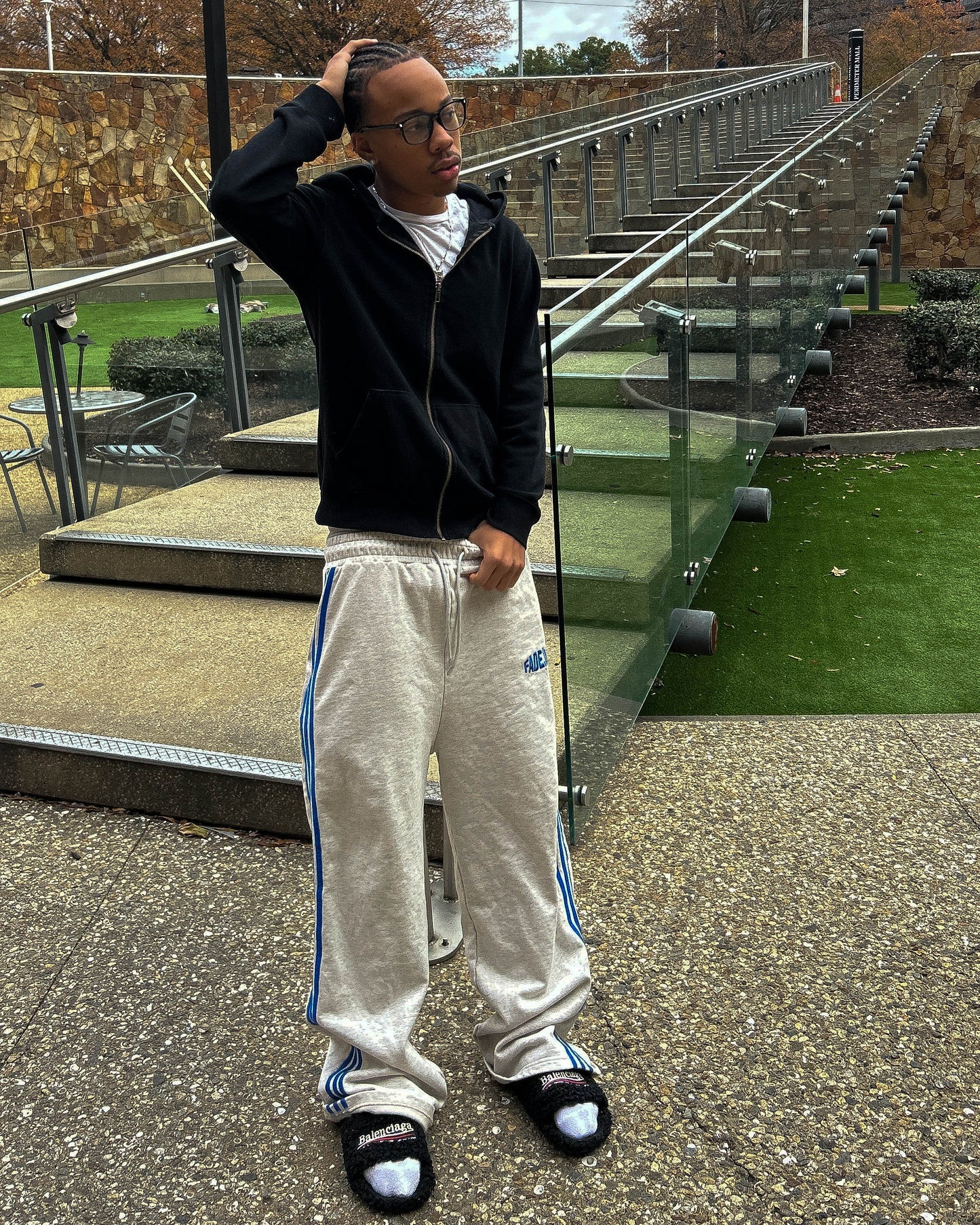 FADE.US OVERSIZED SWEATS